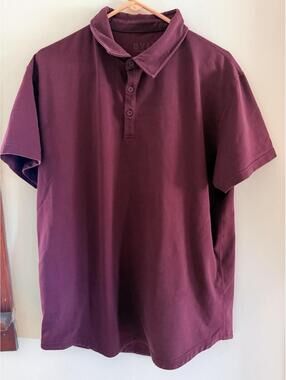 XL - Men - BYLT Premium Basics Lux Polo Shirt